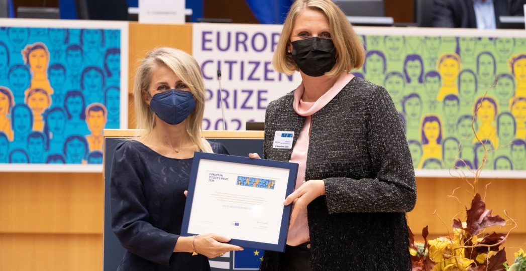  European Citizen 2020 Prize Celebrated In Brussels And In Cyprus