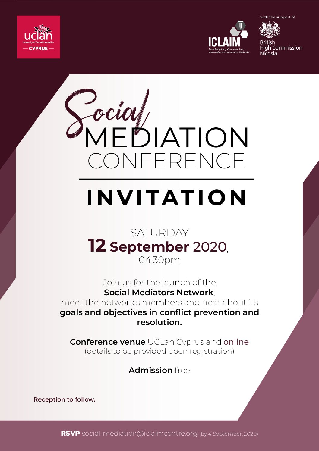 Social Mediation Conference and Network Launch